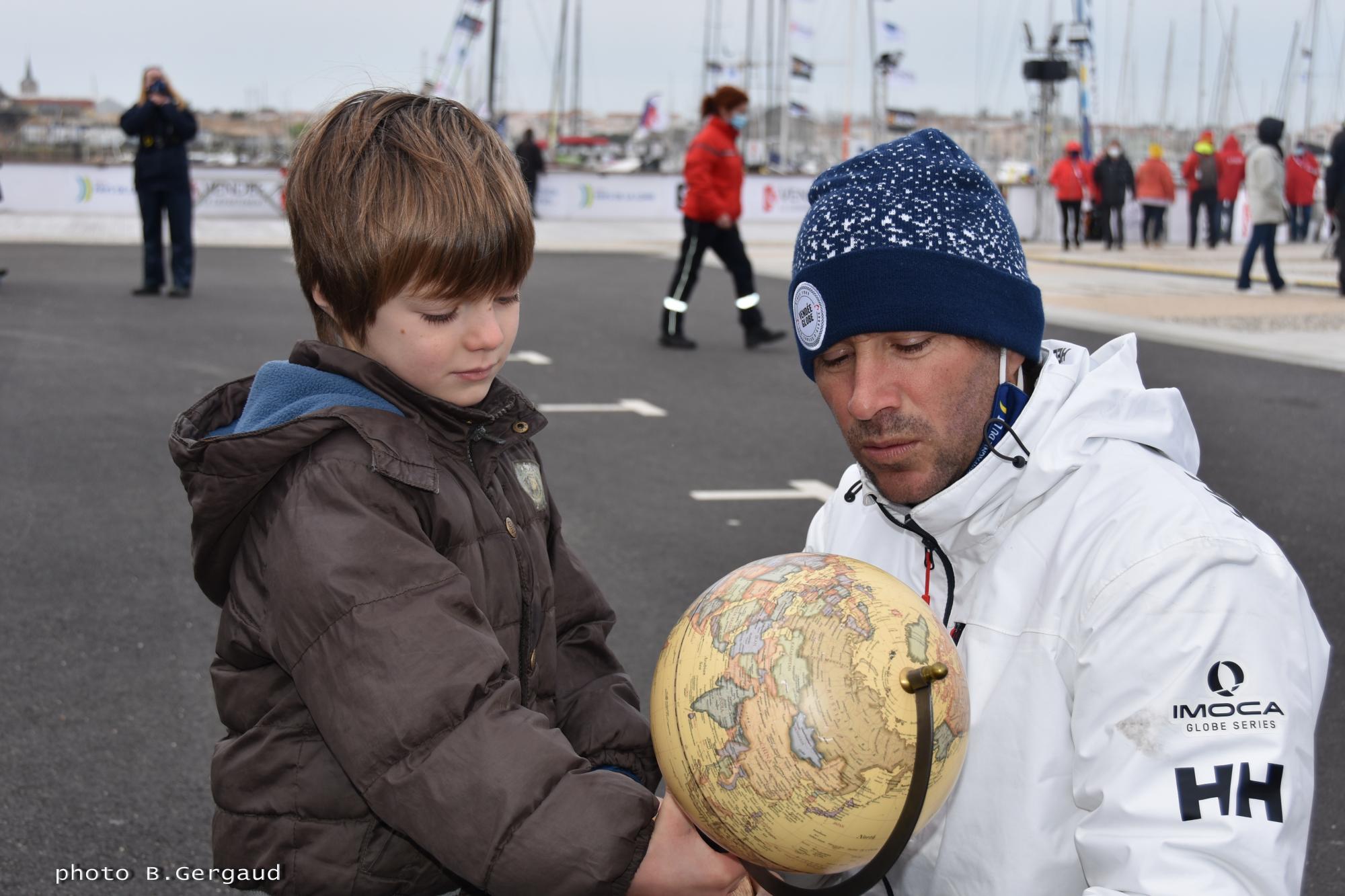 IMOCA Compagnie du Lit / Jiliti