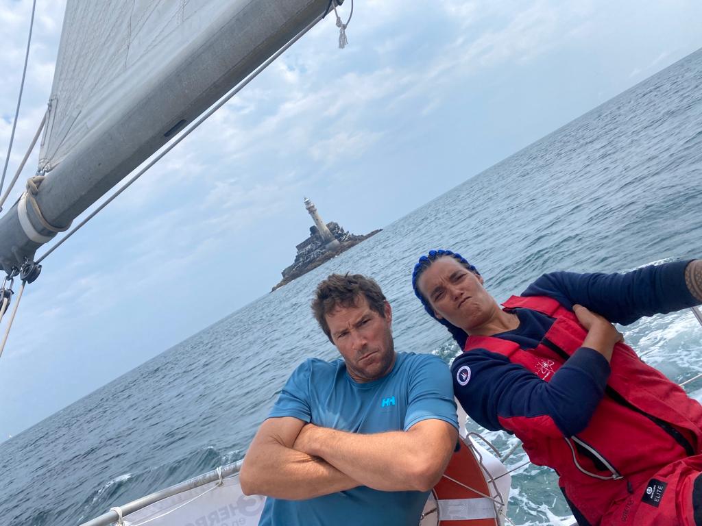 Passage Fastnet - Marie Tabarly - Pen Duick VI - Drheam Cup 2022