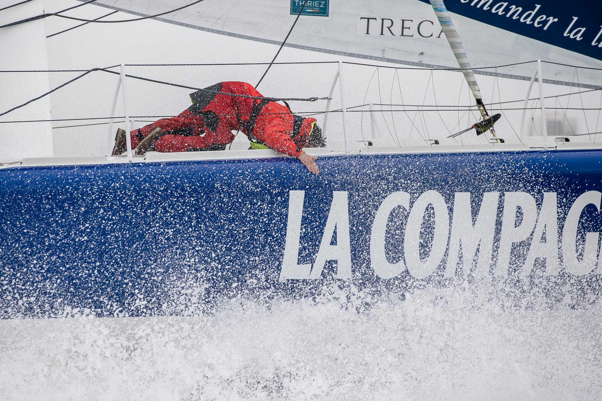 Finish Imoca Compagnie du Lit / Jiliti - Vende Globe 2020