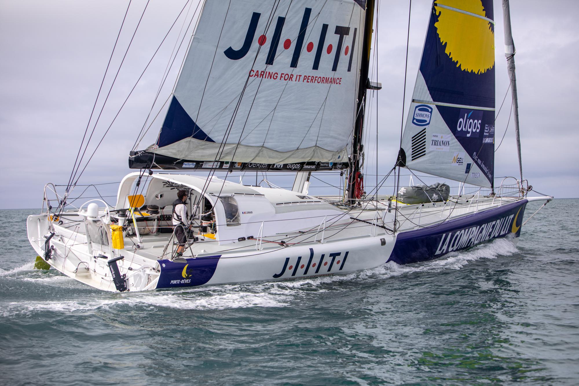 IMOCA Compagnie du Lit / Jiliti - Clment Giraud  Vincent Olivaud