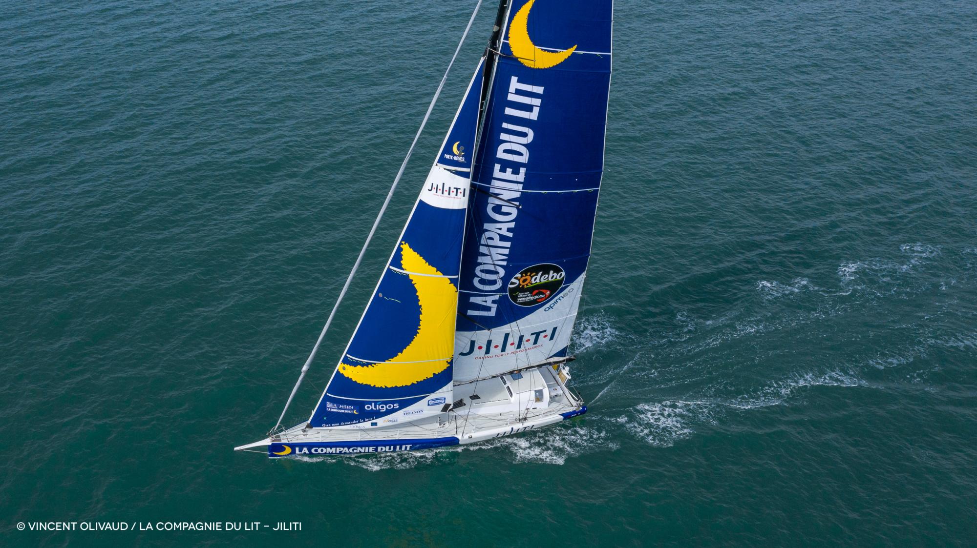 Clement Giraud Imoca Skipper Projet Envol Vendee Globe 2020