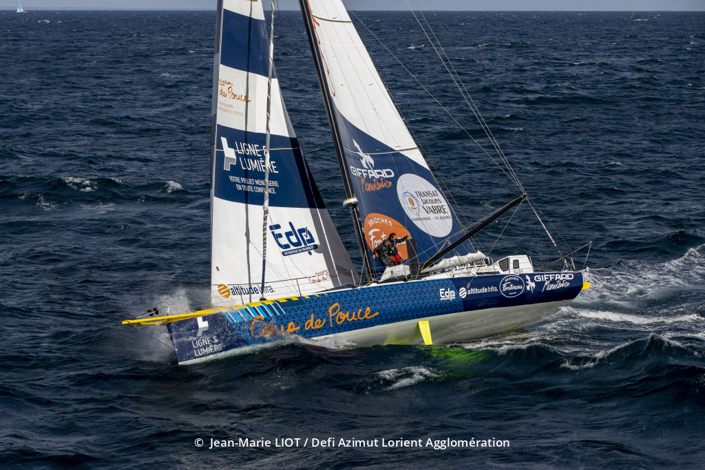 IMOCA Coup de Pouce - Giffard Manutention JM Liot Dfi Azimut 2023