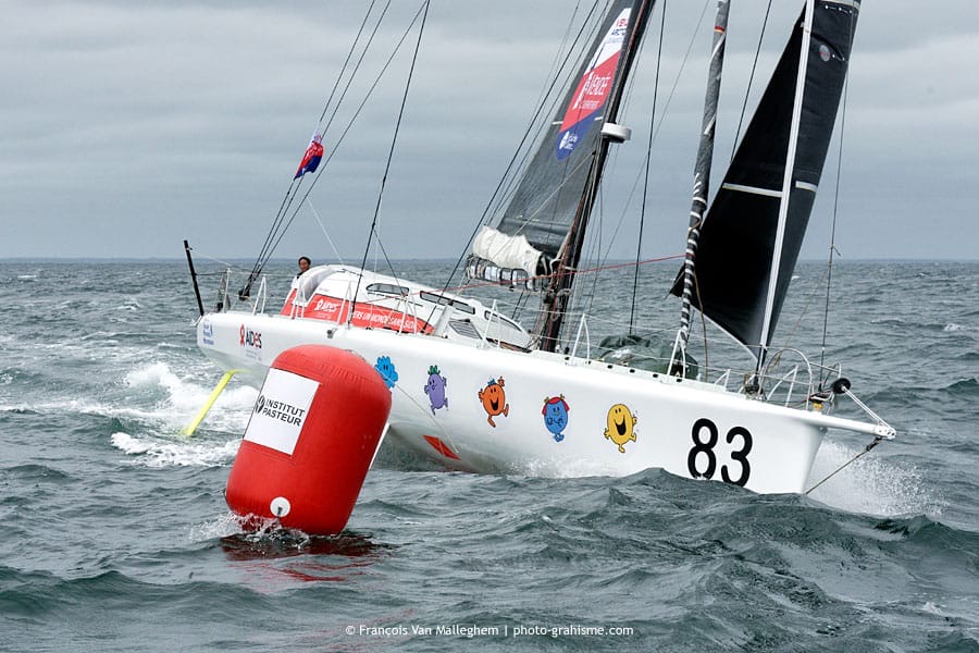 IMOCA Vers un Monde sans Sida - Skipper Clment Giraud - VALS 2020