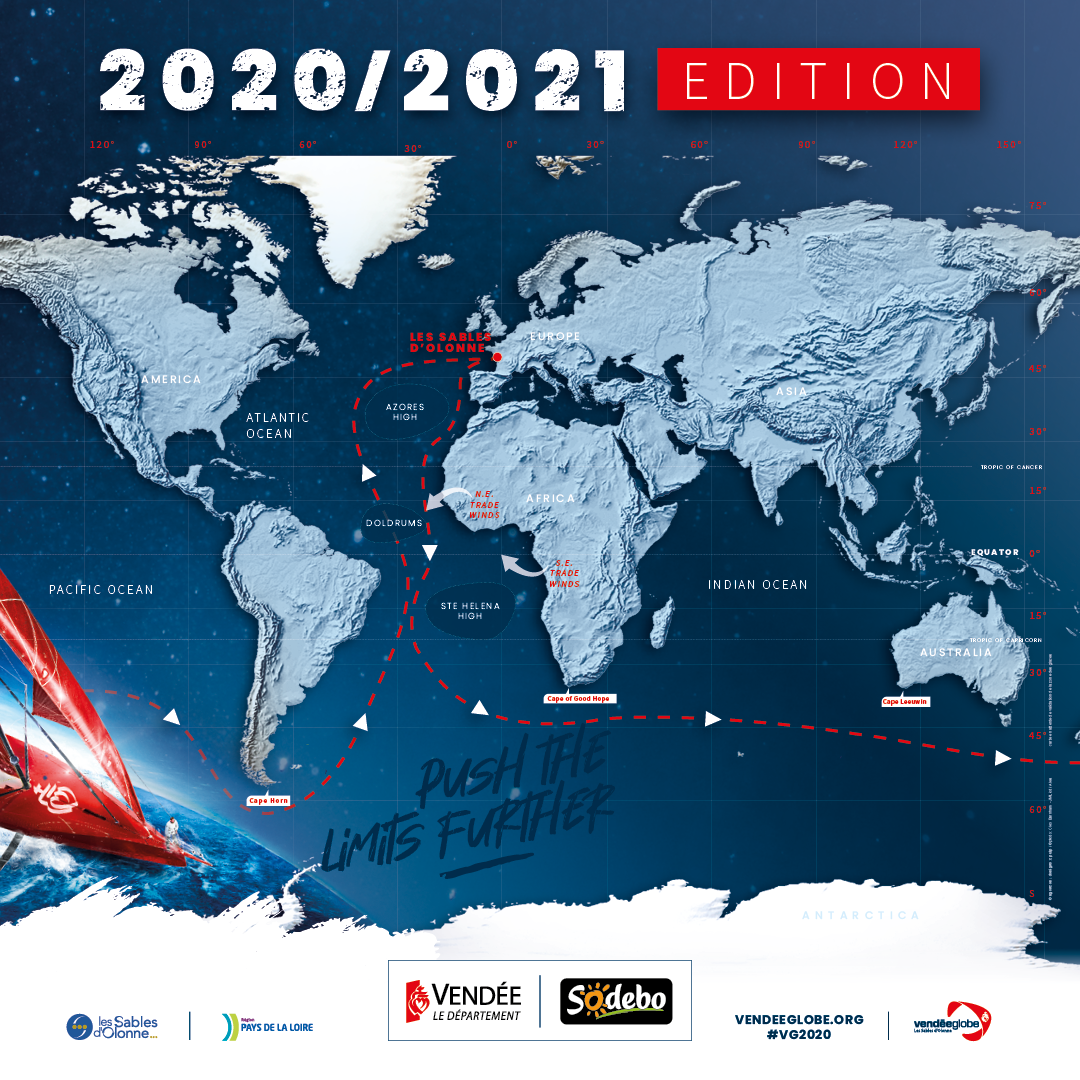 Clément Giraud Quelques chiffres clés du Vendée Globe 2020
