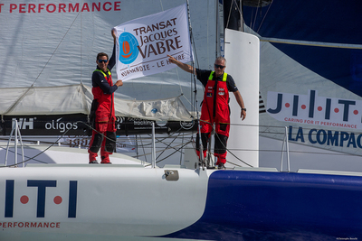 Transat Jacques Vabre Normandie Le Havre